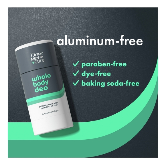 💙NEW: Men's Personal Care | Dove Men+ Care Whole Body Deodorant | Aluminum Free - Picture 6 of 16